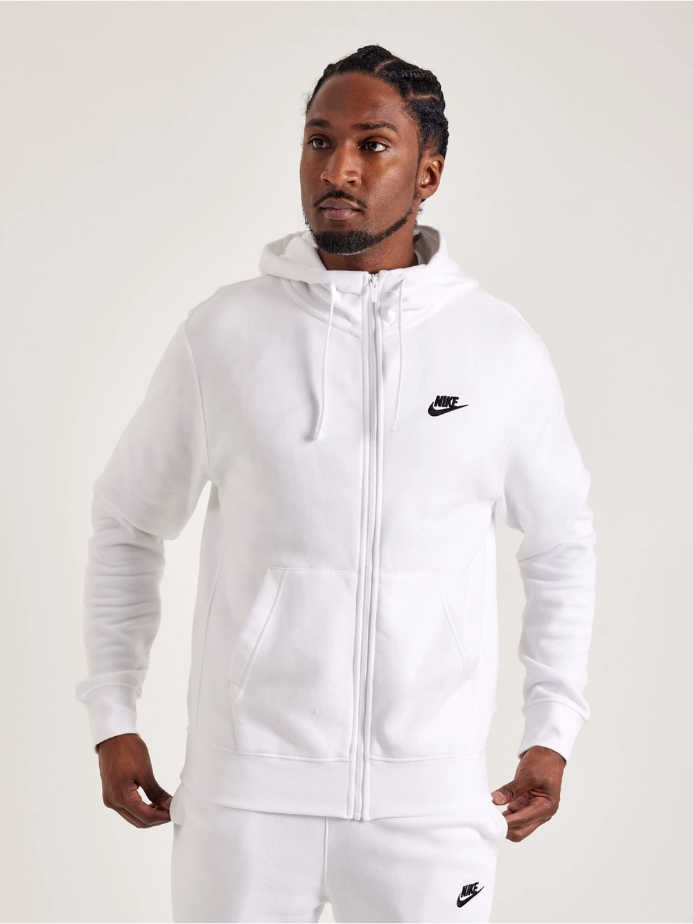 Nike Club Fleece Full ZipUp Hoodie